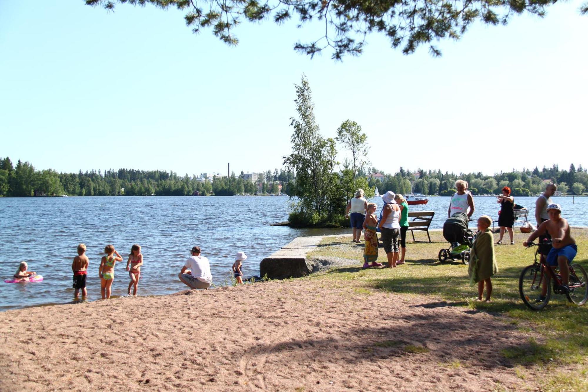 ססטמאלה Tervakallio Camping מראה חיצוני תמונה